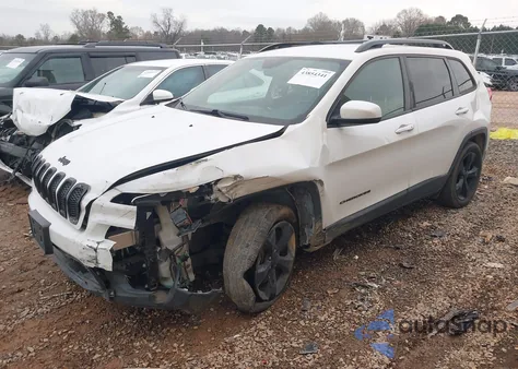 2018 Jeep Cherokee Limited Fwd из США, поврежденный, VIN 1C4PJLDB8JD563607